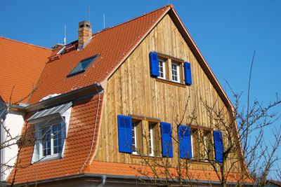 Holzfassade