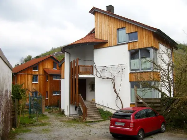 Aufstockung und Erweiterung in Holzrahmenbauweise